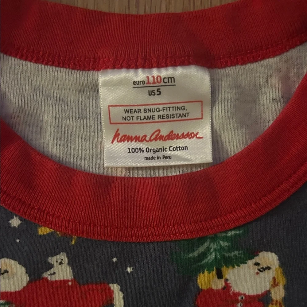 Hanna Andersson Long John Pajamas In Organic Cotton 5